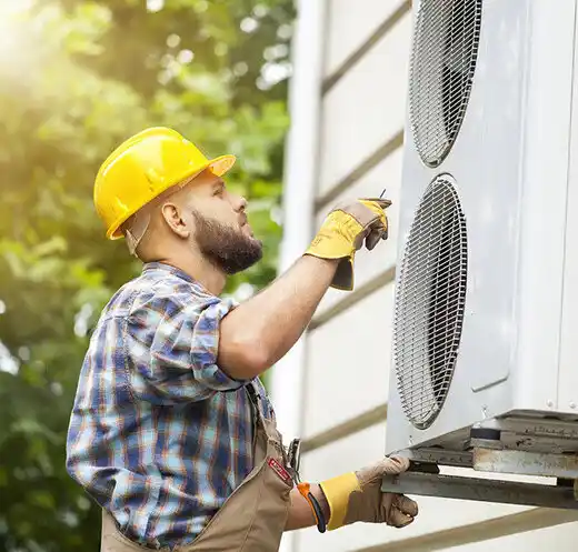 hvac services James City